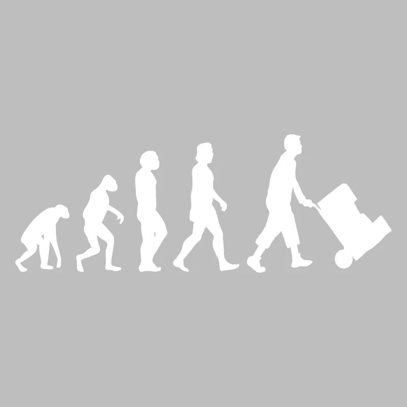 Lagerlogistik Evolution Lagerarbeiter Logistik
