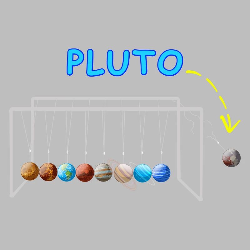 Never Forget Pluto Lustiges Planet Pluto