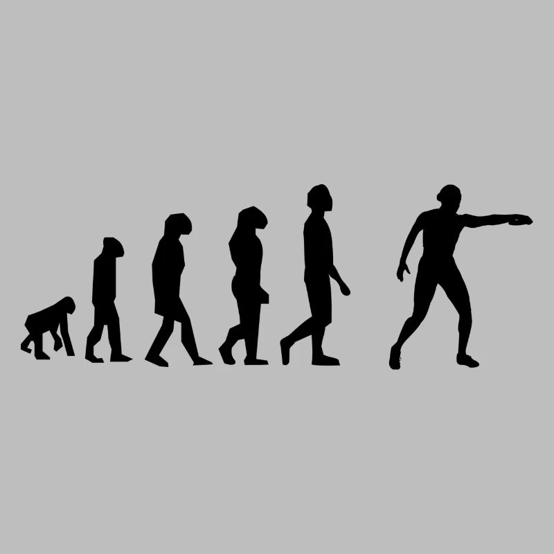 Lancer de disque évolution