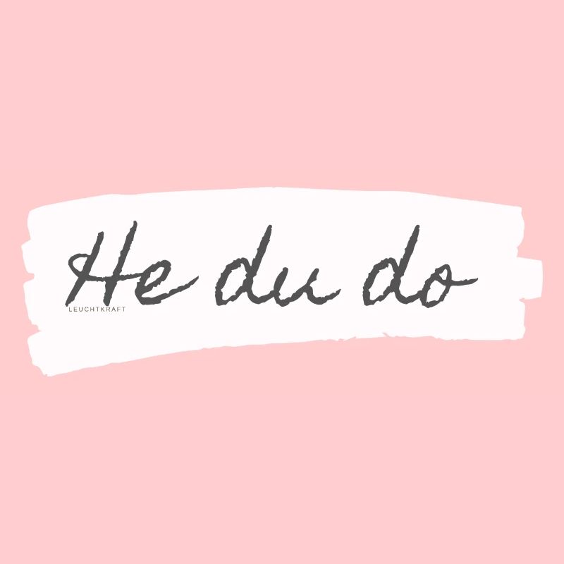 He du do Leuchtkraft