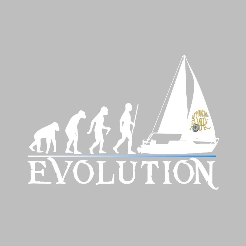 Evolution version blanc
