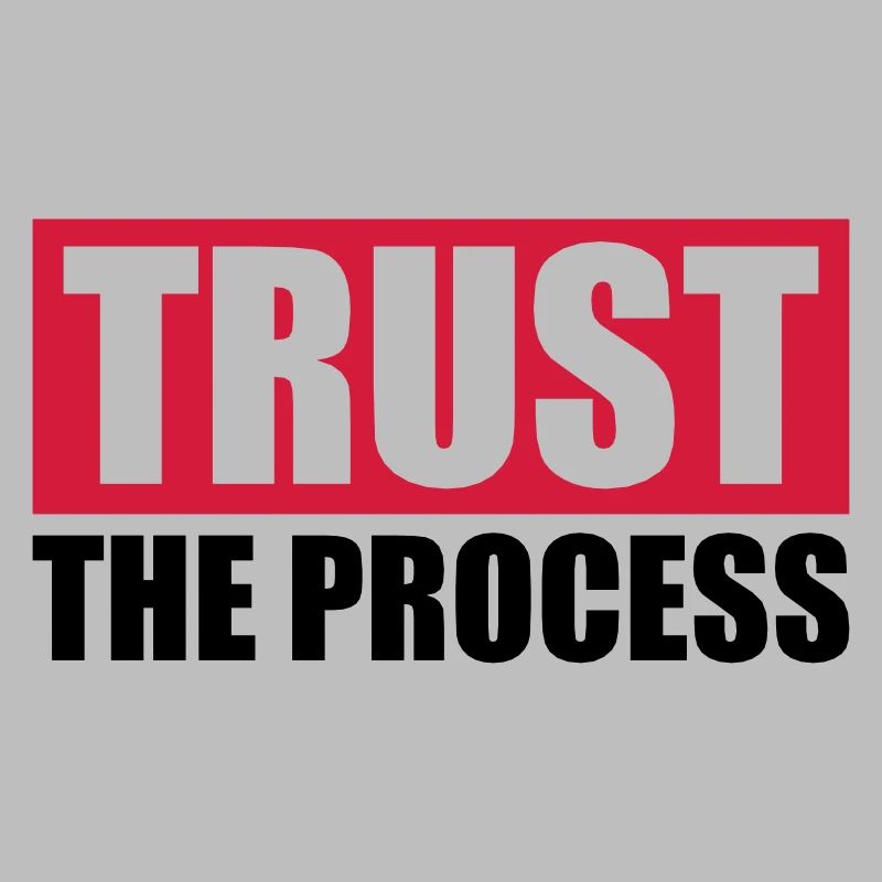 faire confiance au processus Devis