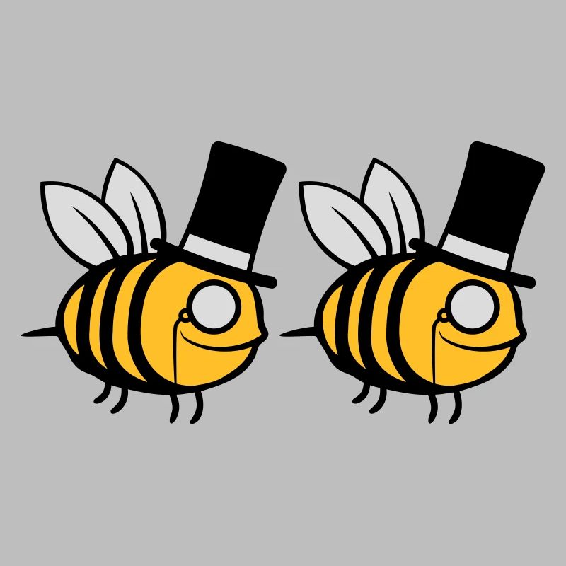 Team Cylinder Hat Bees