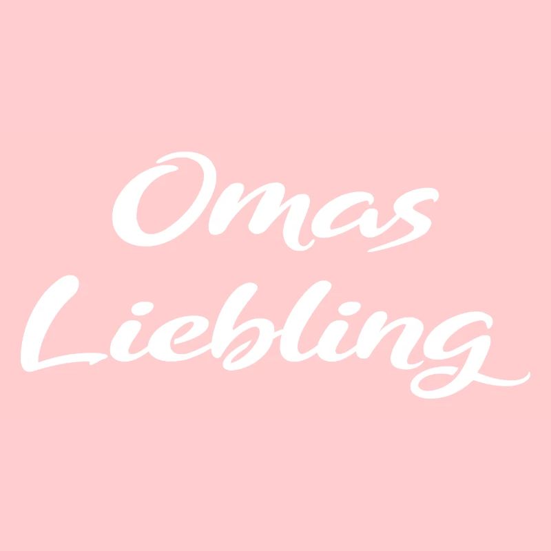 Omas Liebling Geschenk