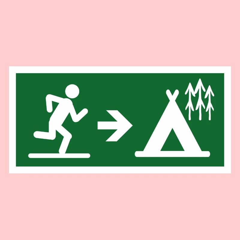 exit to camp