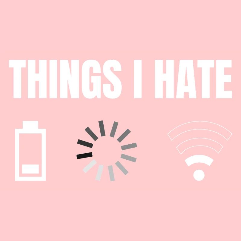 things i hate connection power loading