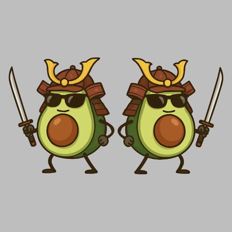 Avocado Samurai 2