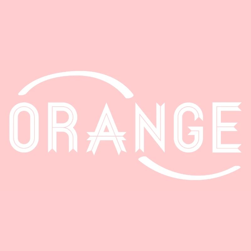 Geschenk Orange