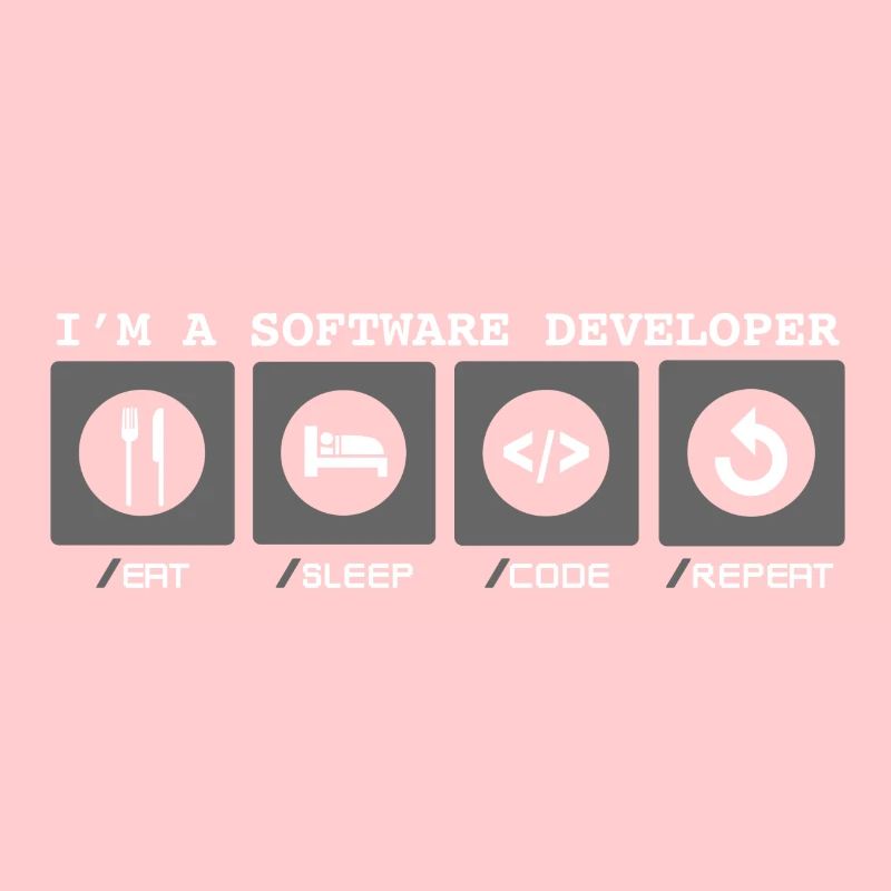 I'm a Software Developer - Softwareentwicklerin