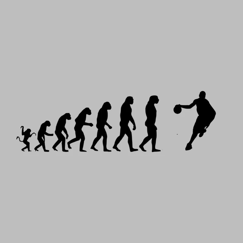 Evolution du basketteur