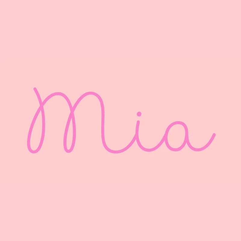 mia, script, school script, pink