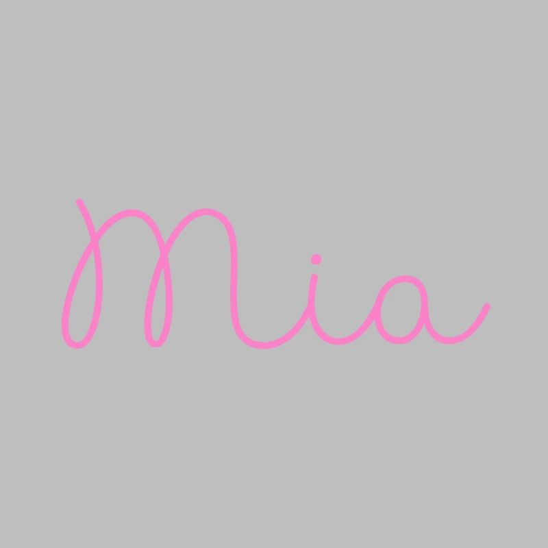 mia, script, school script, pink