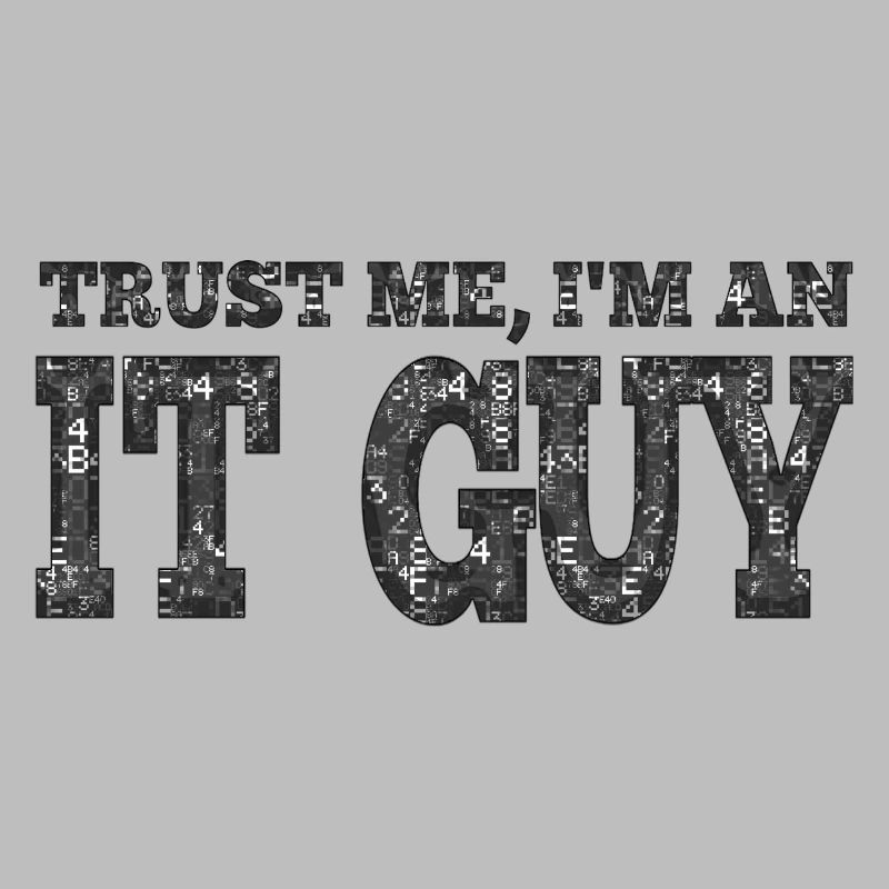 IT guy support geek computer computer geek technician