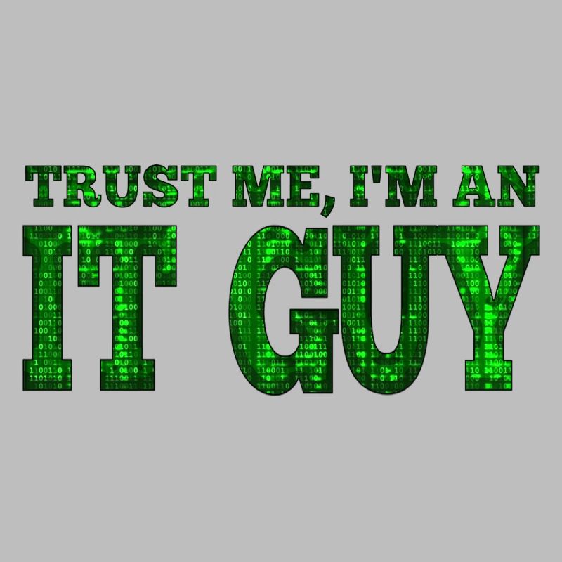 IT guy support geek computer computer geek technician