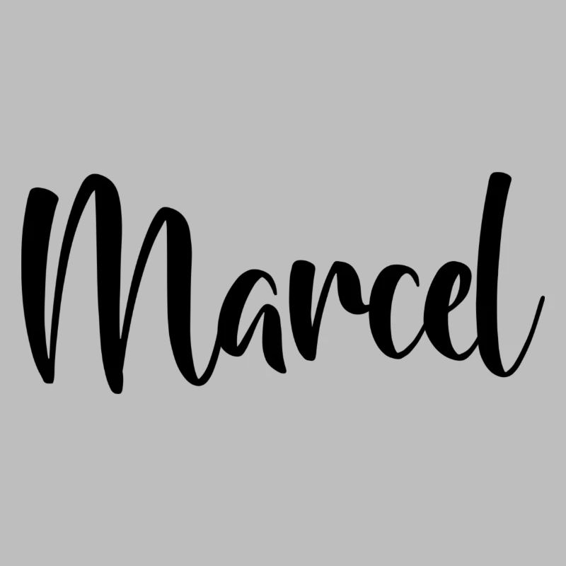 First name Marcel