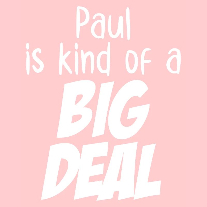 Paul ist eine große Sache