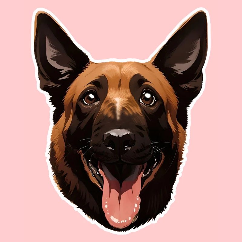 Belgischer Malinois-Schäferhund