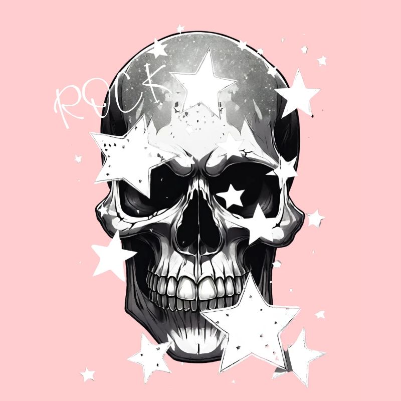 Conception de crâne rocheux