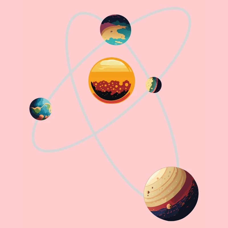 Fictional Solar System