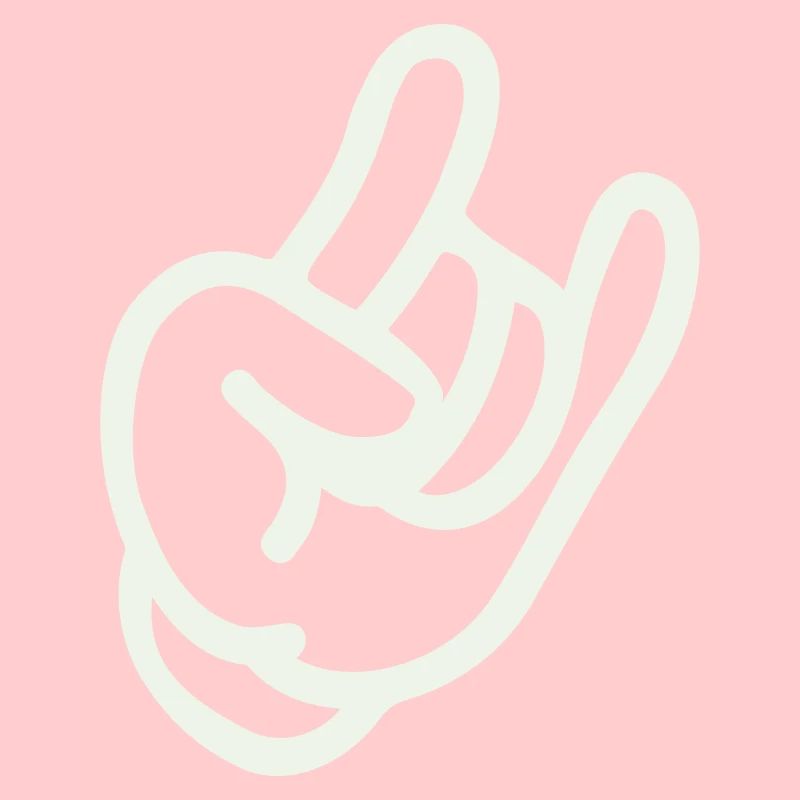 rock hand
