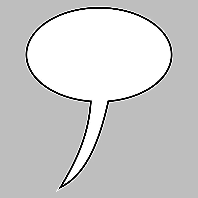 Conception de bulle de dialogue longue