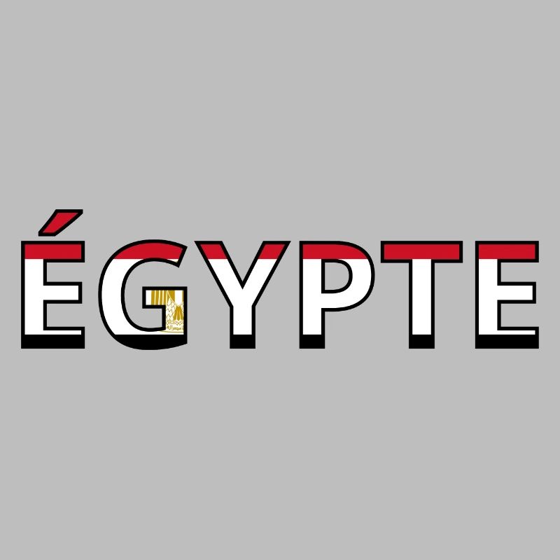 Drapeau Égypte