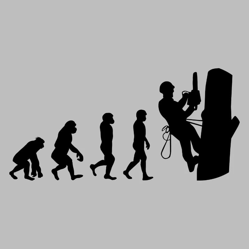 Arborist Tree Climber Climbing Trimmer Evolution