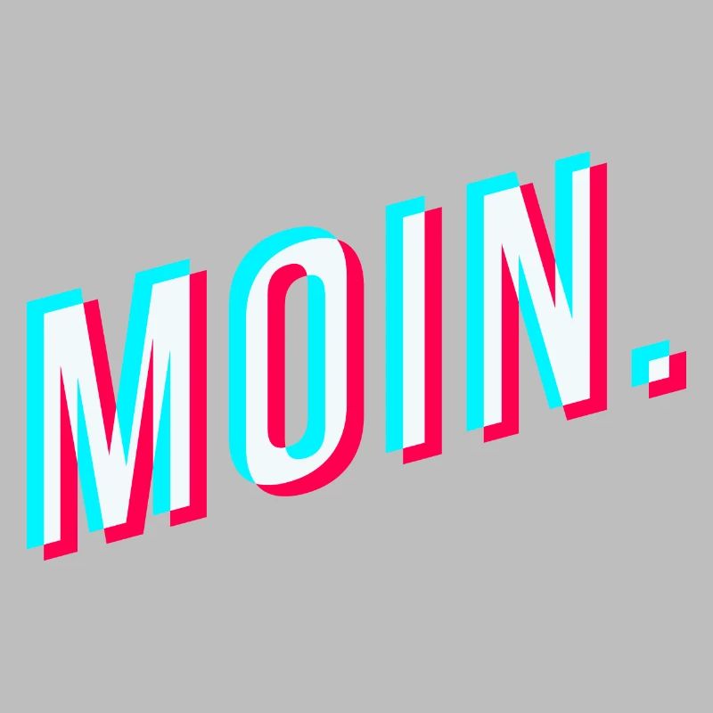 Moin. Glitcheffekt