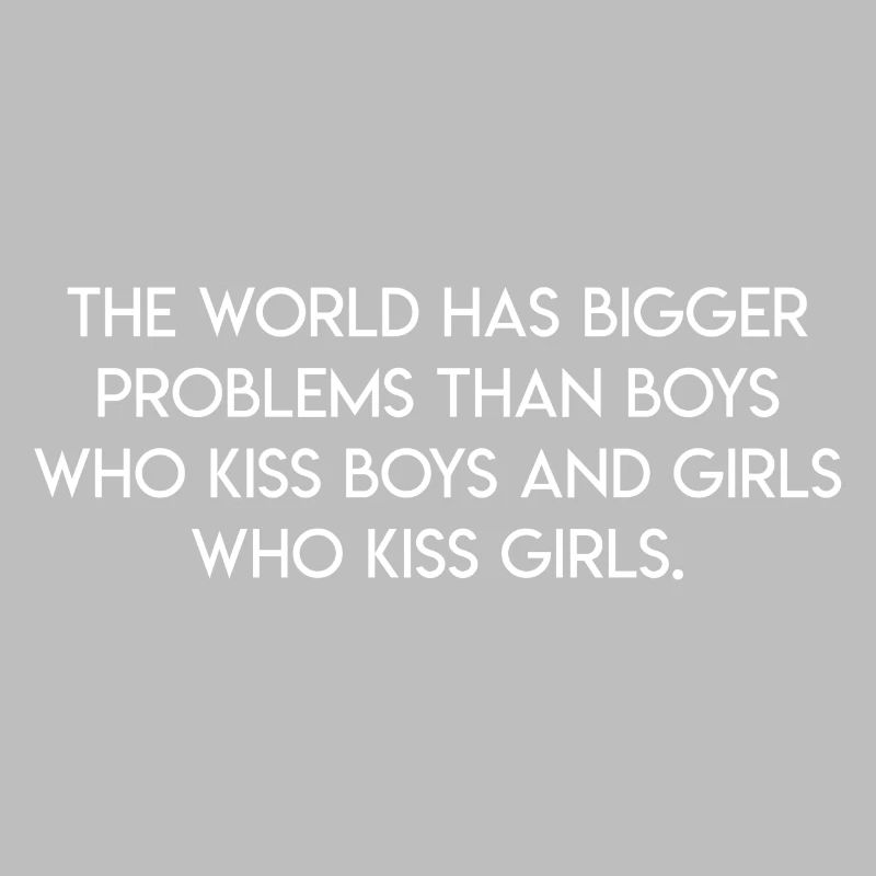 "The Word Has Bigger Problems" Geschenk idee