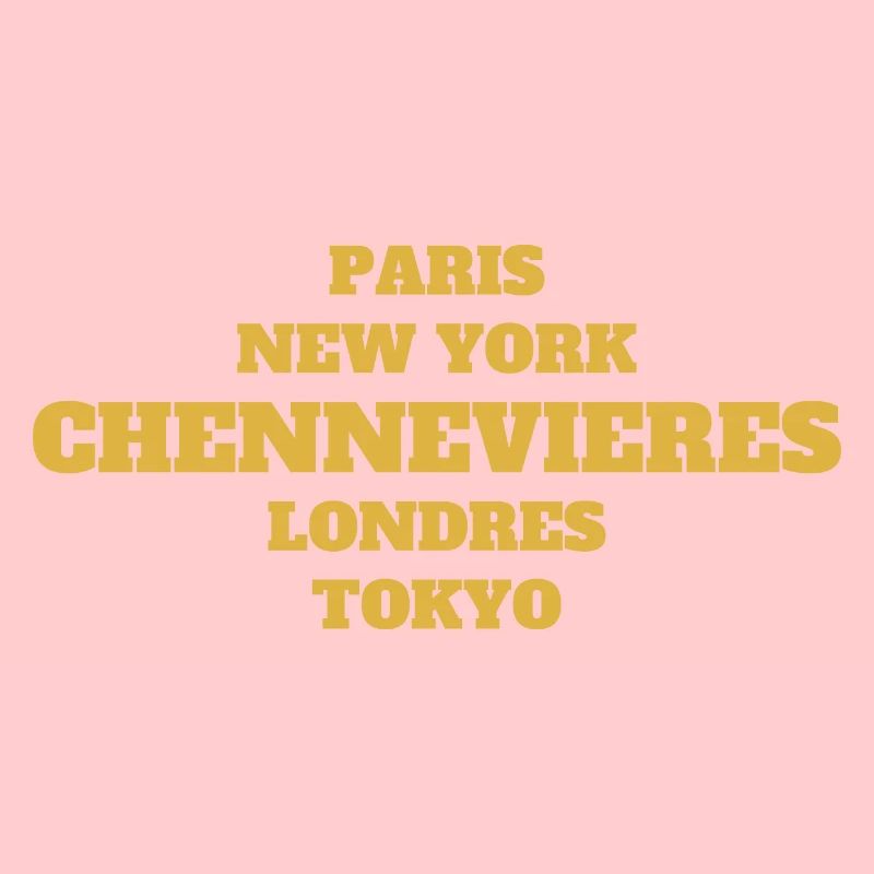 Chennevières - Unique streets, unique style.