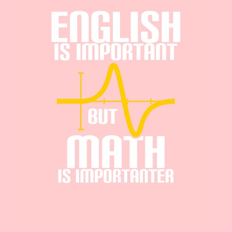 MATH IS MORE IMPORTANT THAN ENGLISH - MATH - COMPUTING