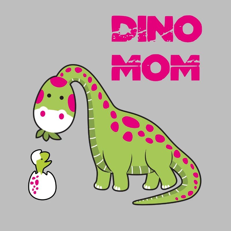 Dino Mutter Muttertag T-Shirt Mutter Tag Tee
