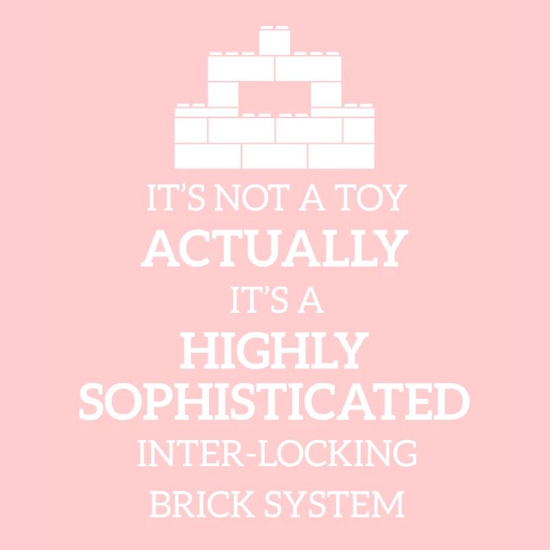 Blocs de construction - Construction - Cadeau - Drôle