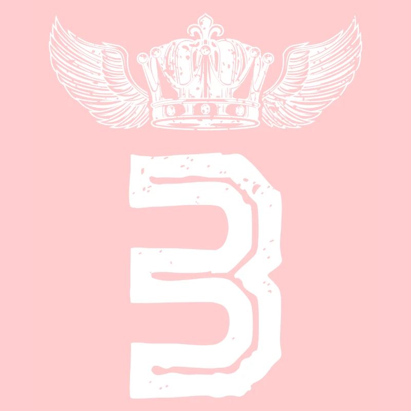 3 Number crown