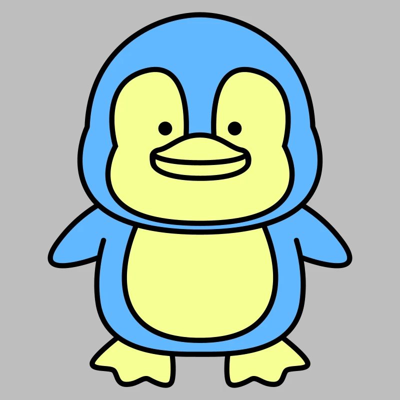 Penguin Comic