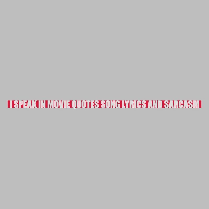 speak lyrics and sarcasm