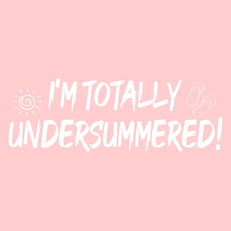 I'm totally undersummerd
