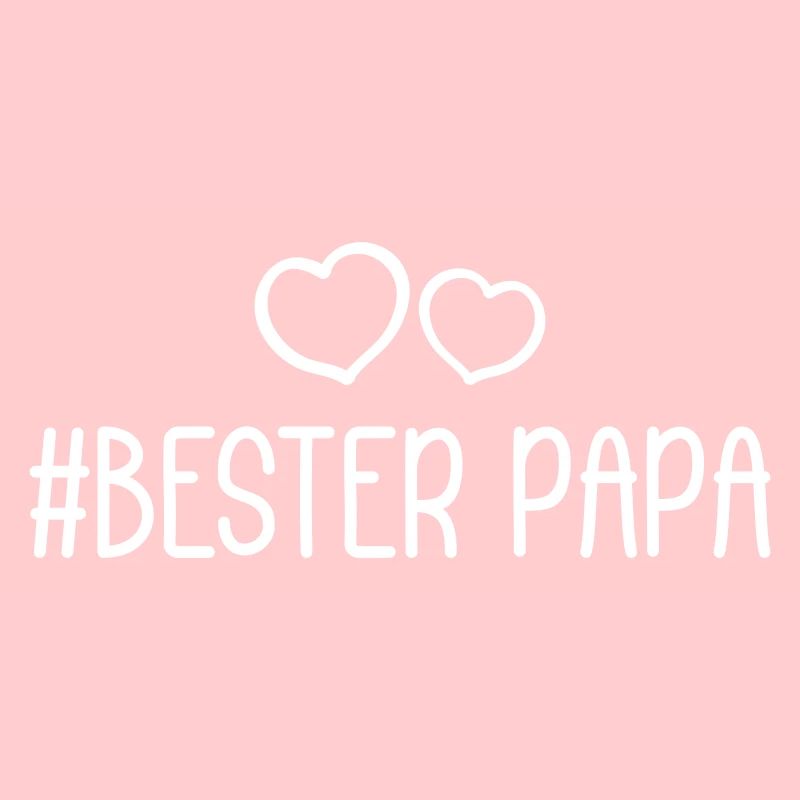 Bester Papa Herzen Liebe