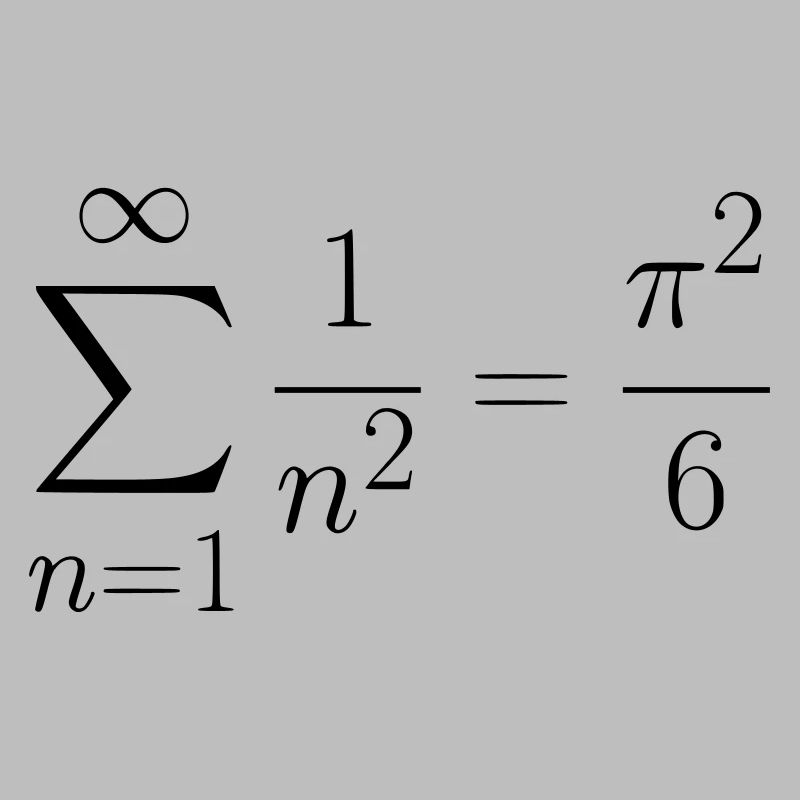 The Basel Problem Gift Idea