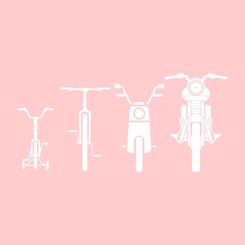 Motorrad Evolution - Geschenk