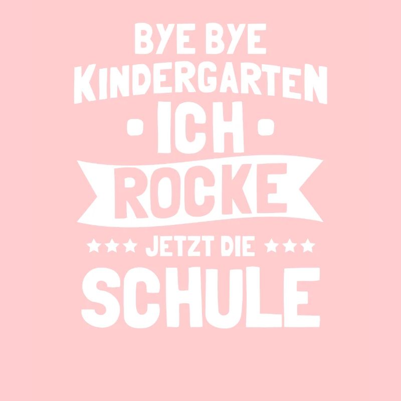 Bye bye Kindergarten, Schule, Einschulung