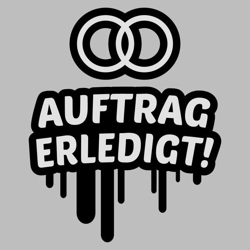 Auftrag erledigt, ehe, hochzeit 2c