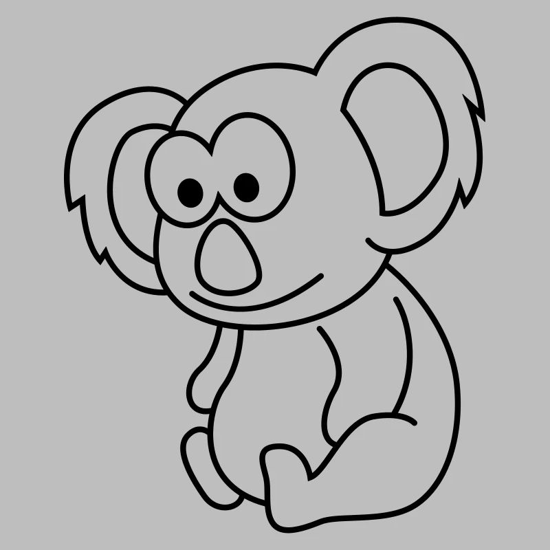Koala Comic Animal