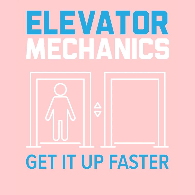 Elevator mechanics Faster ramp-up Elevator