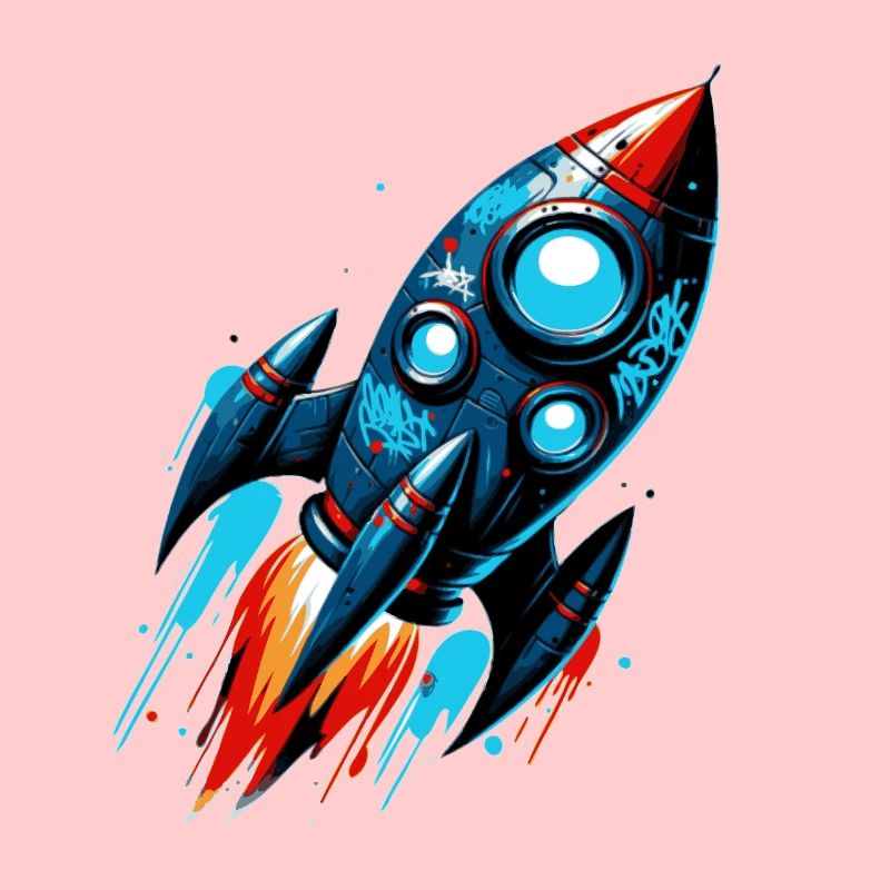 Rocket Man Rocket Launch