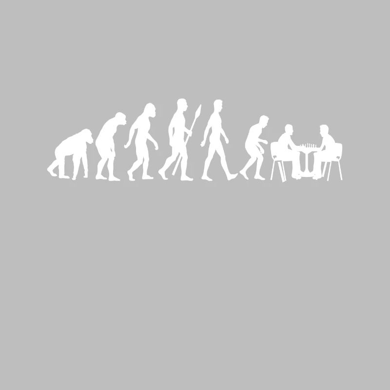 échiquier d'échecs d'évolution - Sport Gift