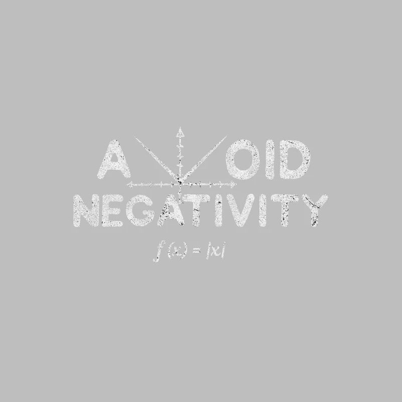 Avoid negativity