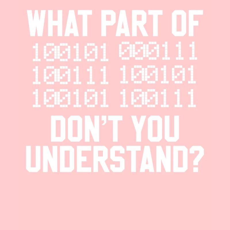 Binaer Code Computer Science Student