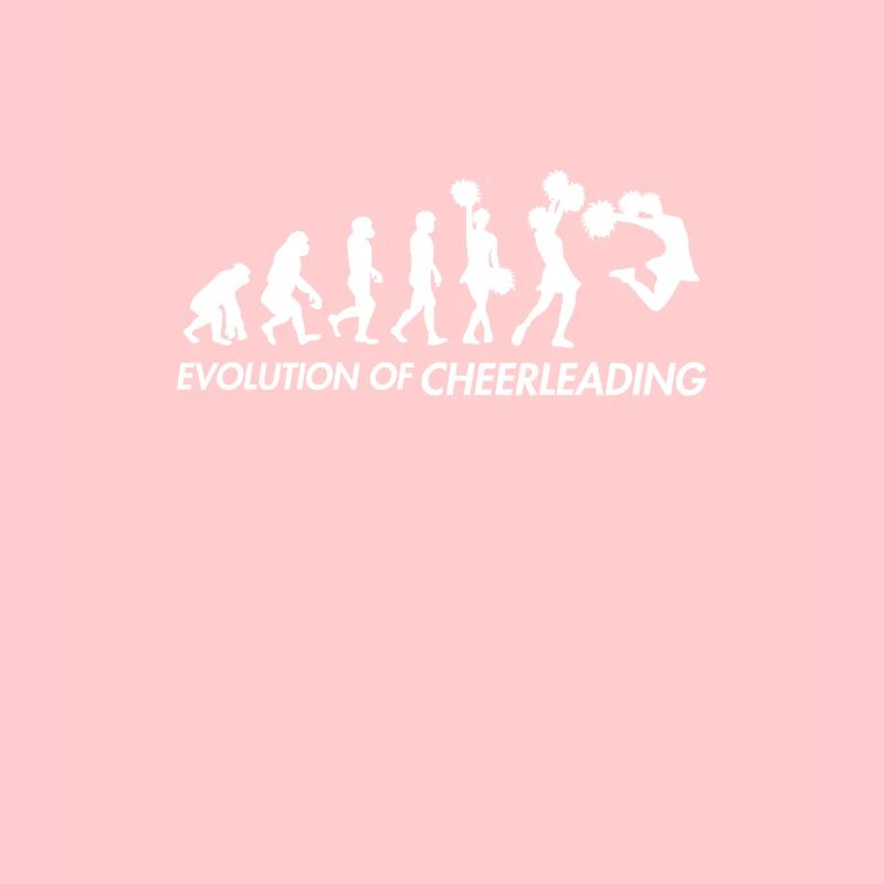 Evolution der Cheerleader, perfektes Geschenk