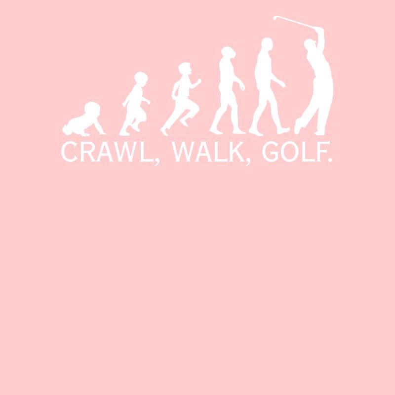 Crawl Walk Golf Evolution